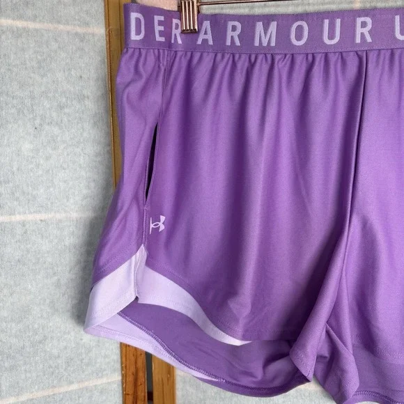 Under Armour Women's Play Up Shorts 3.0 Size XXL 2XL - Picture 2 of 8